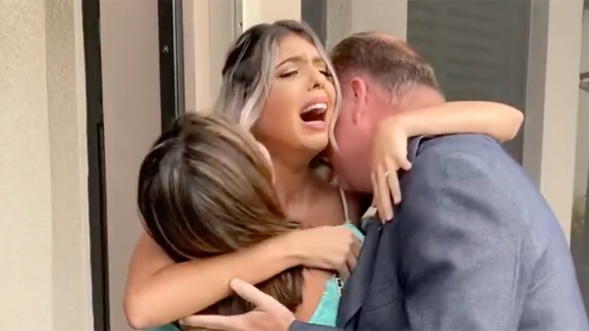 ALINE NAS WEDDING SURPRISE