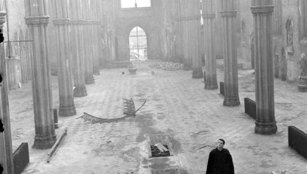 Bomb Damage To St Georges Cathedral