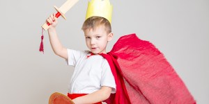 Easy last-minute no-sew costumes for Halloween and All Saints Day