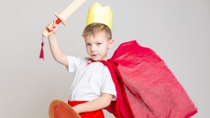 Easy last-minute no-sew costumes for Halloween and All Saints Day