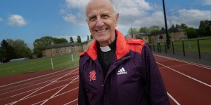82-year-old priest begins final 10 half marathons