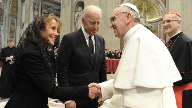 Jill and Joe Biden