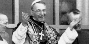 John Paul I was the first pope to use a double name