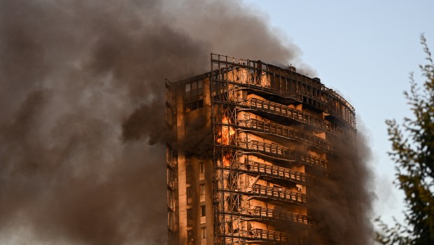 ITALY FIRE