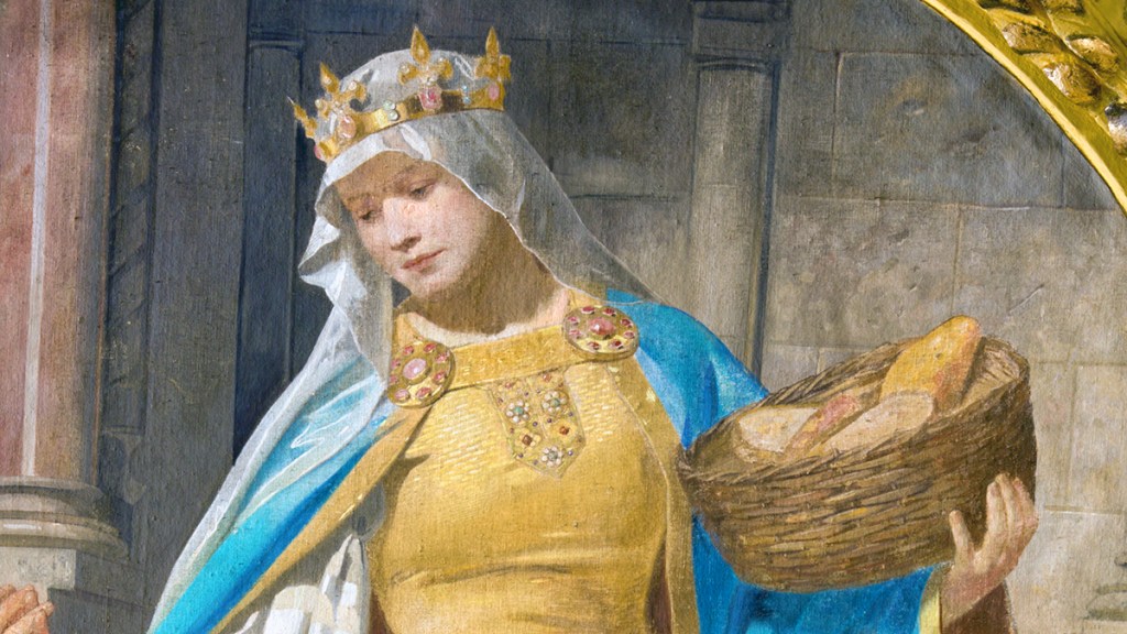 SAINT ELIZABETH OF HUNGARY