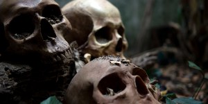 Is it sinful to use creepy Halloween decorations?