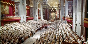 The opening prayer for the Second Vatican Council