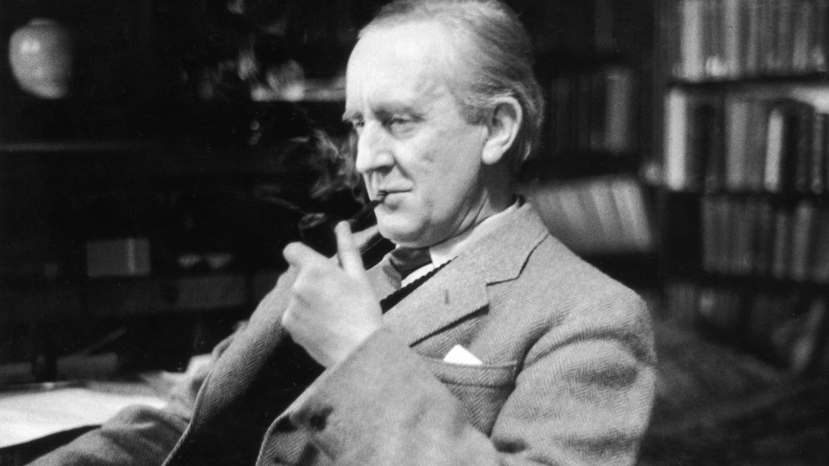 J R R Tolkien