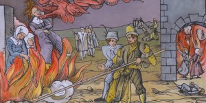 These three priests fought against witch paranoia