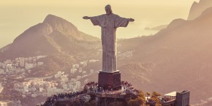 The engineer who converted during construction of Christ the Redeemer in Rio