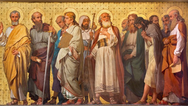 Twelve apostles