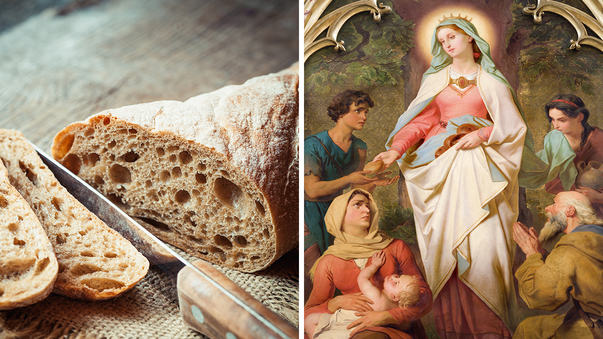 (Slideshow) Trying to improve your eating habits? Look to these patron saints
