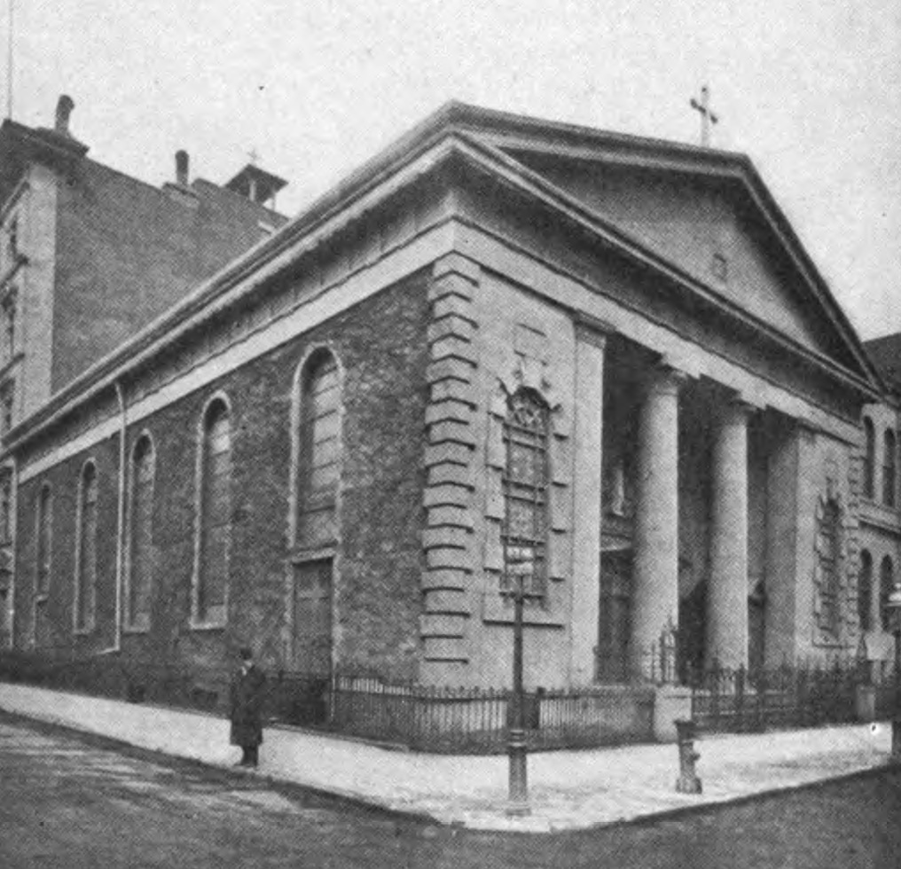 CHURCH OF ST JOSEPH GREENWICH VILLAGE New York