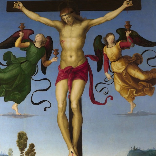 RAPHAEL; CRUCIFIXION