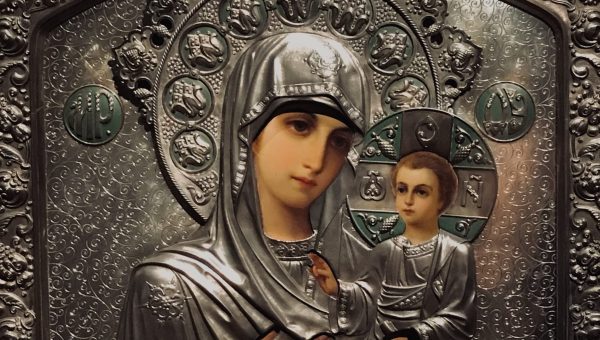 RUSSIAN ICON MOTHER OF GOD
