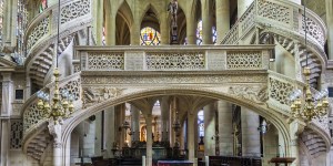 France&#8217;s most beautiful rood screen is an authentic survivor