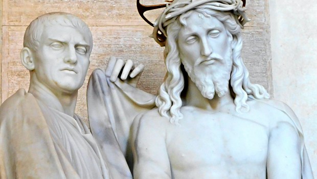 JESUS AND PILATE