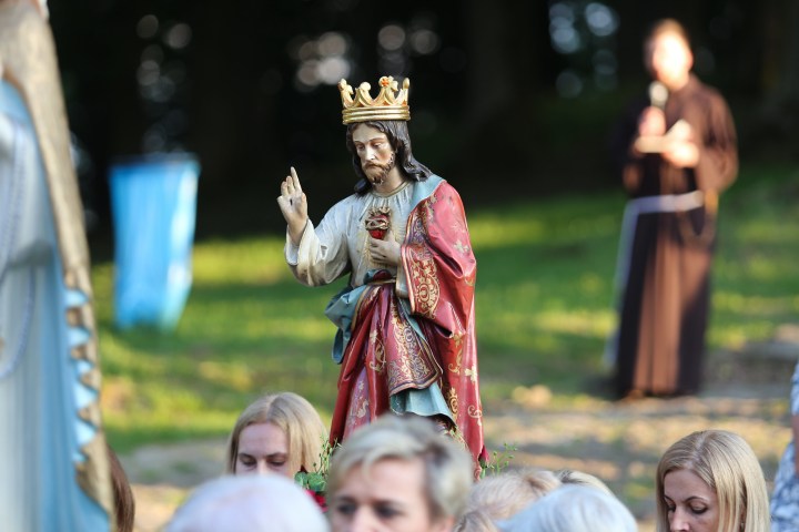 JESUS THE KING PROCESSION