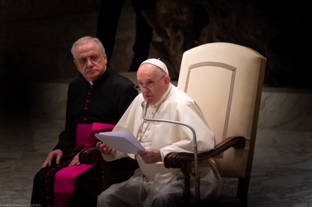Pope Francis Audience