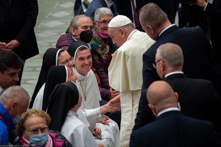 Pope Francis Audience