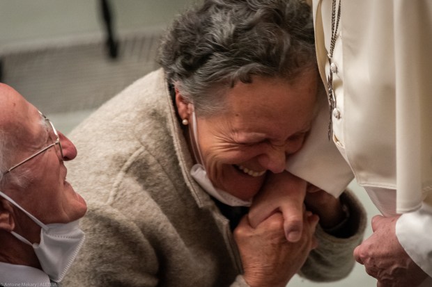 POPE AUDIENCE PAUL VI HALL