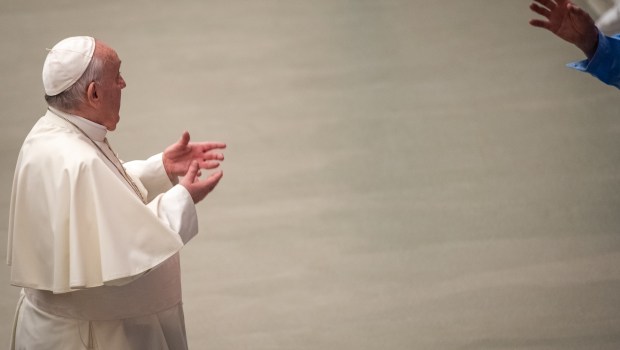 POPE AUDIENCE PAUL VI HALL