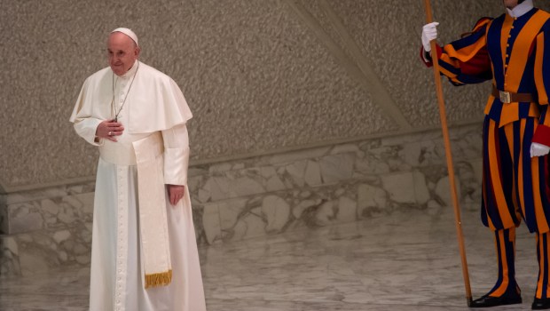 POPE-FRANCIS-AUDIENCE