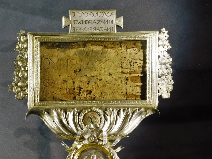 RELICS OF THE CROSS