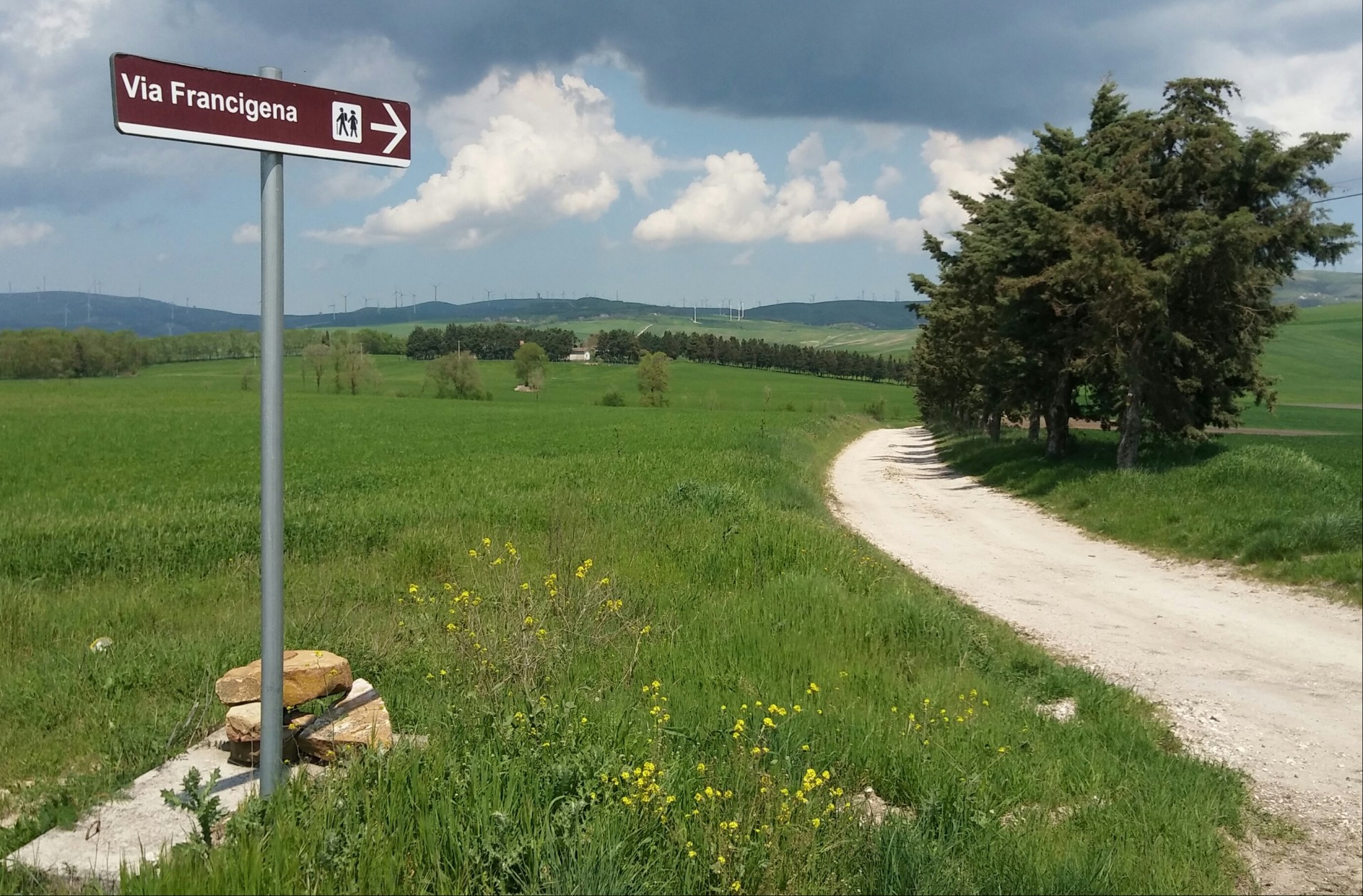 VIA FRANCIGENA