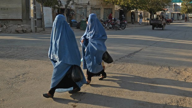 Afghan women