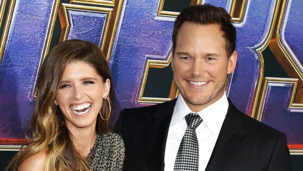 CHRIS PRATT AND KATHERINE Schwarzenegger
