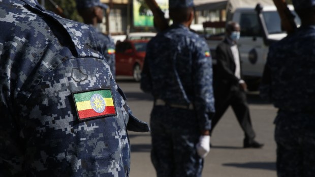 ETHIOPIAN POLICE