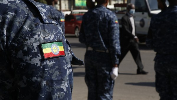 ETHIOPIAN POLICE
