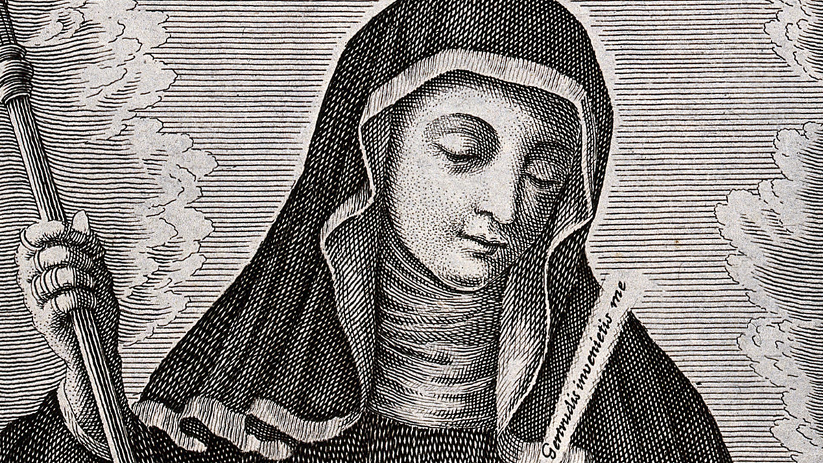 St. Gertrude's vision of purgatory highlights the power of prayer