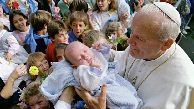 POPE John Paul II