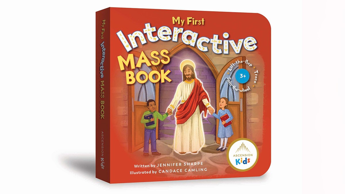 My First Interactive Mass Book