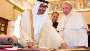 POPE FRANCIS UAE