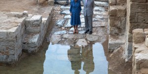 Prince Charles is bringing back  water from the River Jordan for royal baptisms