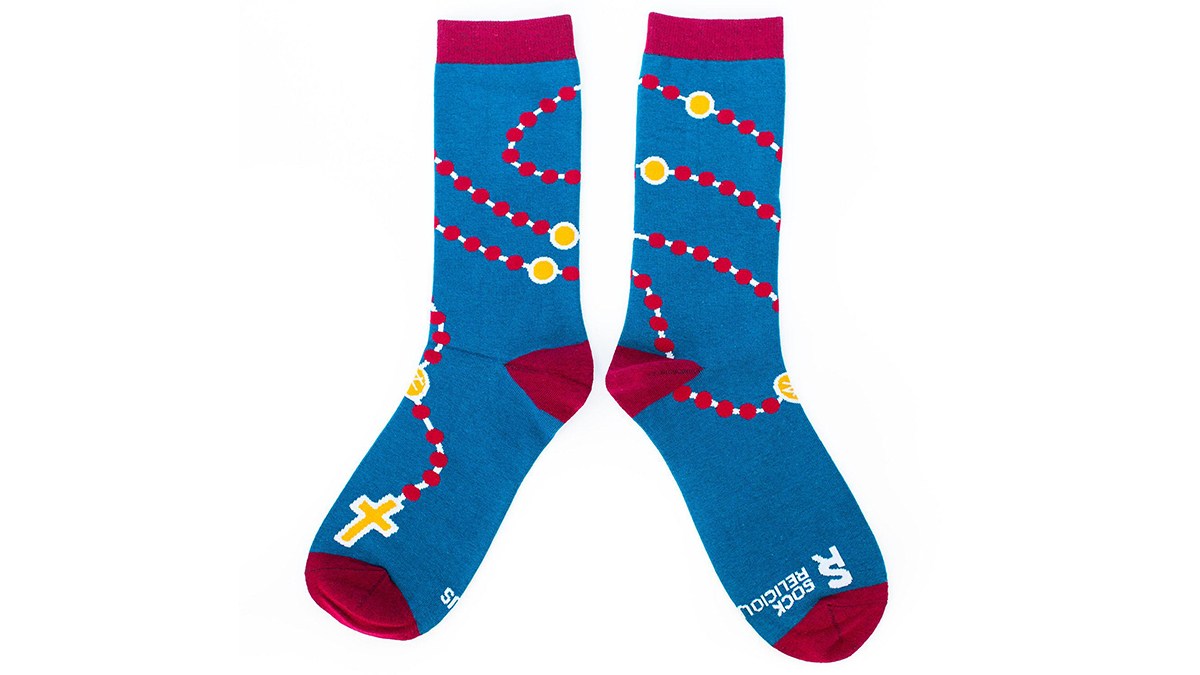 RELIGIOUS SOCKS