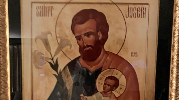 SAINT JOSEPH ICON