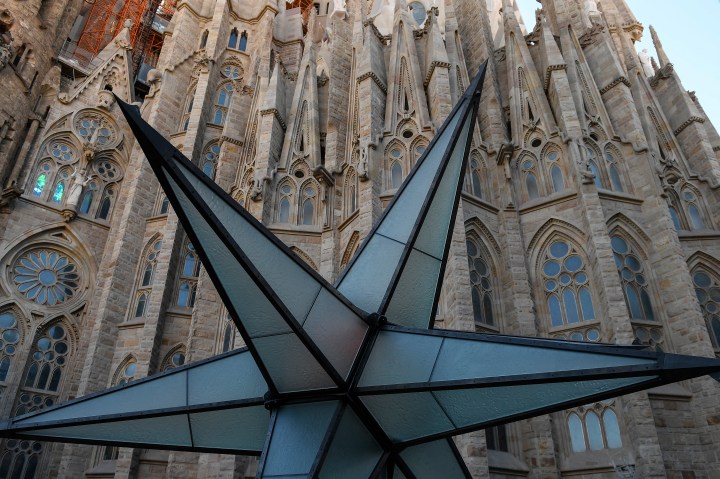 Sagrada Família Basilica’s Tower