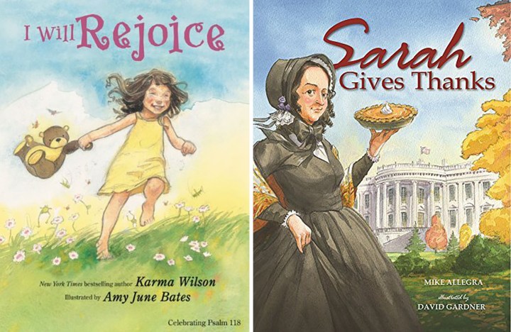 KIDS THANKSGIVING BOOKS