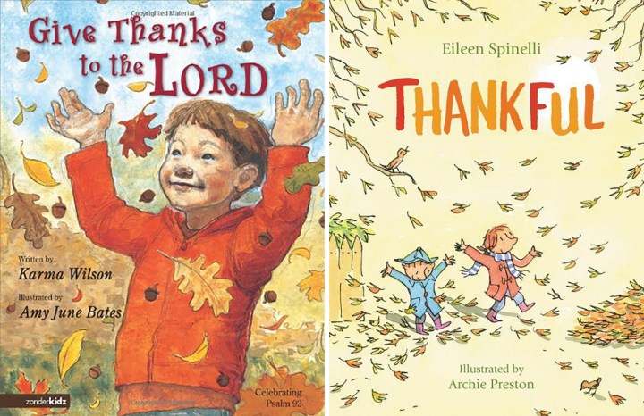 KID THANKSGIVING BOOKS