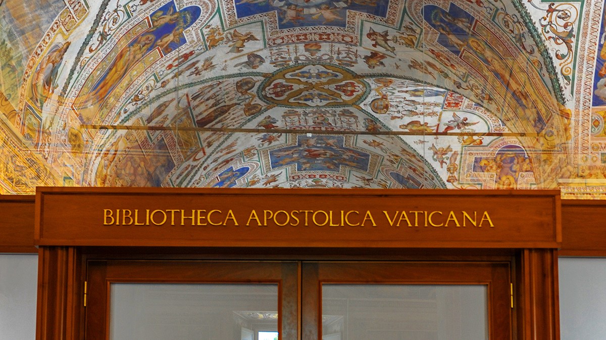 Vatican Library opens gallery of contemporary art