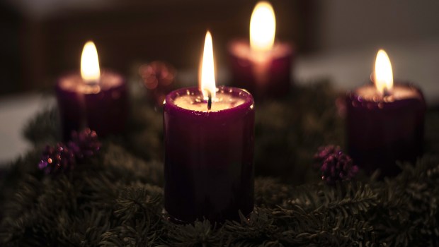 ADVENT WREATH
