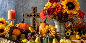 Was the first Catholic Thanksgiving Mass in Texas?