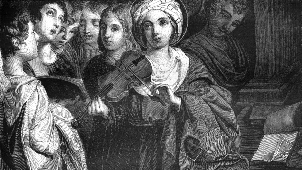 saint Cecilia