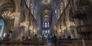 The restoration of Notre Dame’s stained glass windows begins