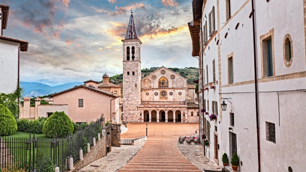 Spoleto, UMBRIA