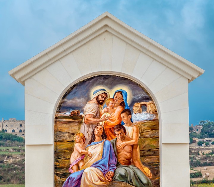 Malta's national shrine